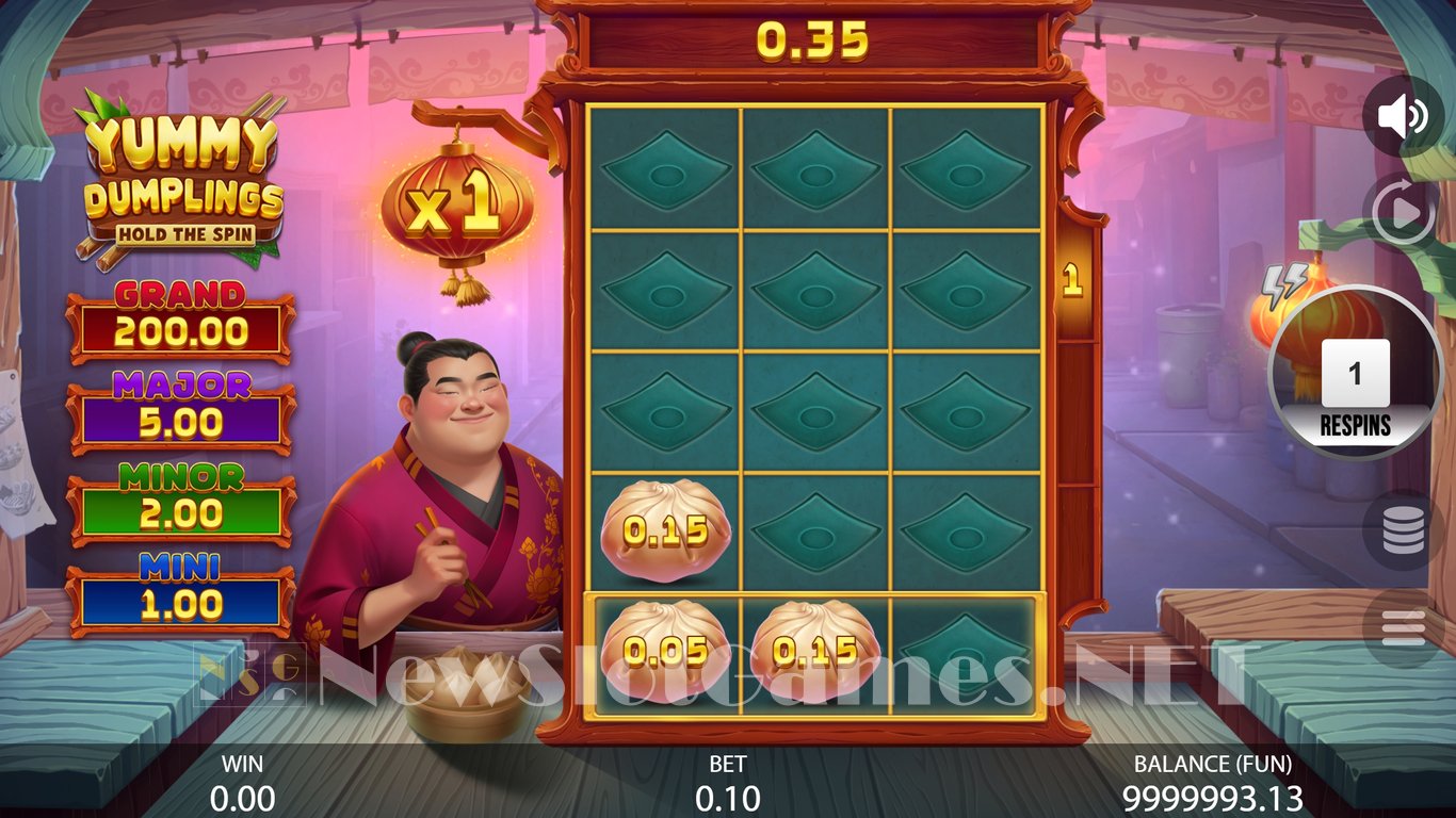 Yummy Dumplings Hold The Spin Slot Slot Image in Demo - pic. 8