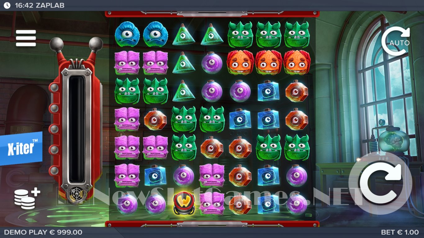 ZapLab Slot Demo Image