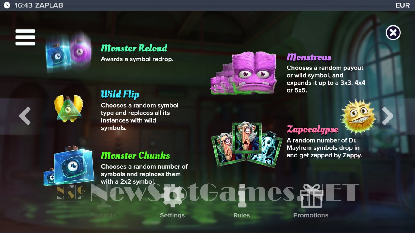 ZapLab Slot Slot Image in Demo - pic. 11