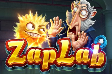 ZapLab Slot Logo