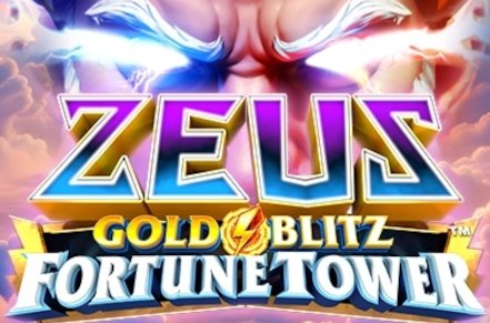 Zeus Gold Blitz Fortune Tower Slot Logo