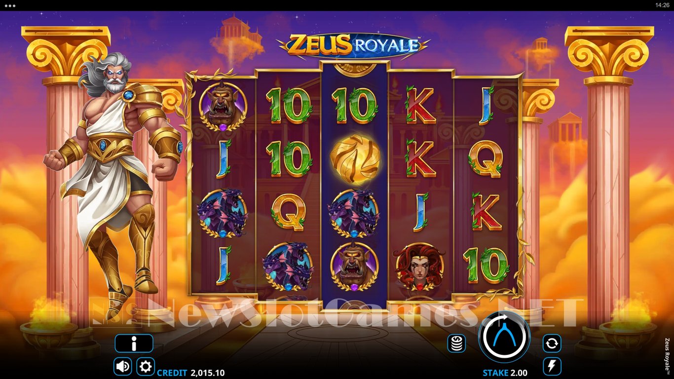 Zeus Royale Slot Demo Image