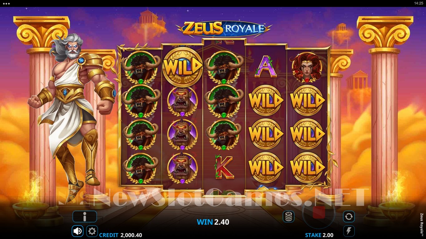 Zeus Royale Slot Slot Image in Demo - pic. 2