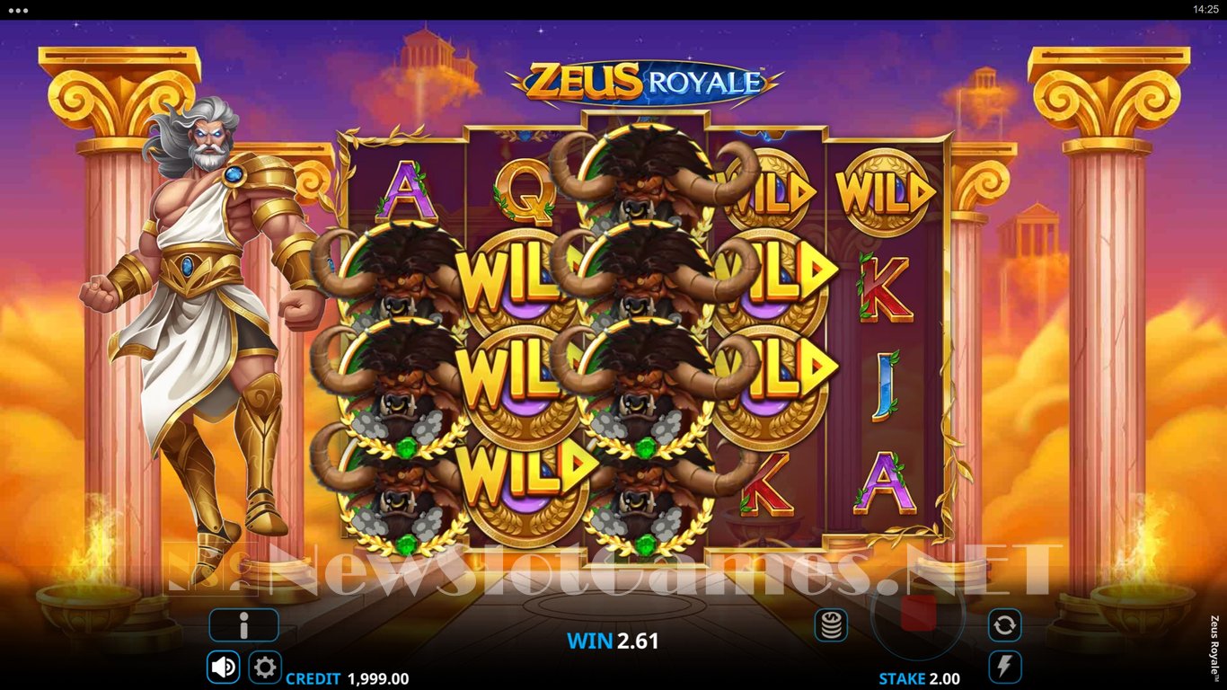 Zeus Royale Slot Slot Image in Demo - pic. 3
