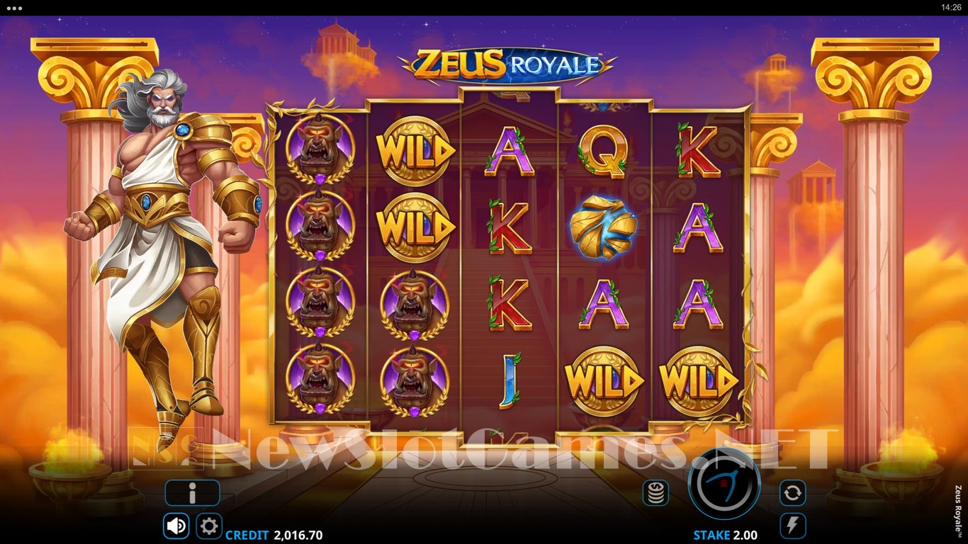 Zeus Royale Slot Slot Image in Demo - pic. 4