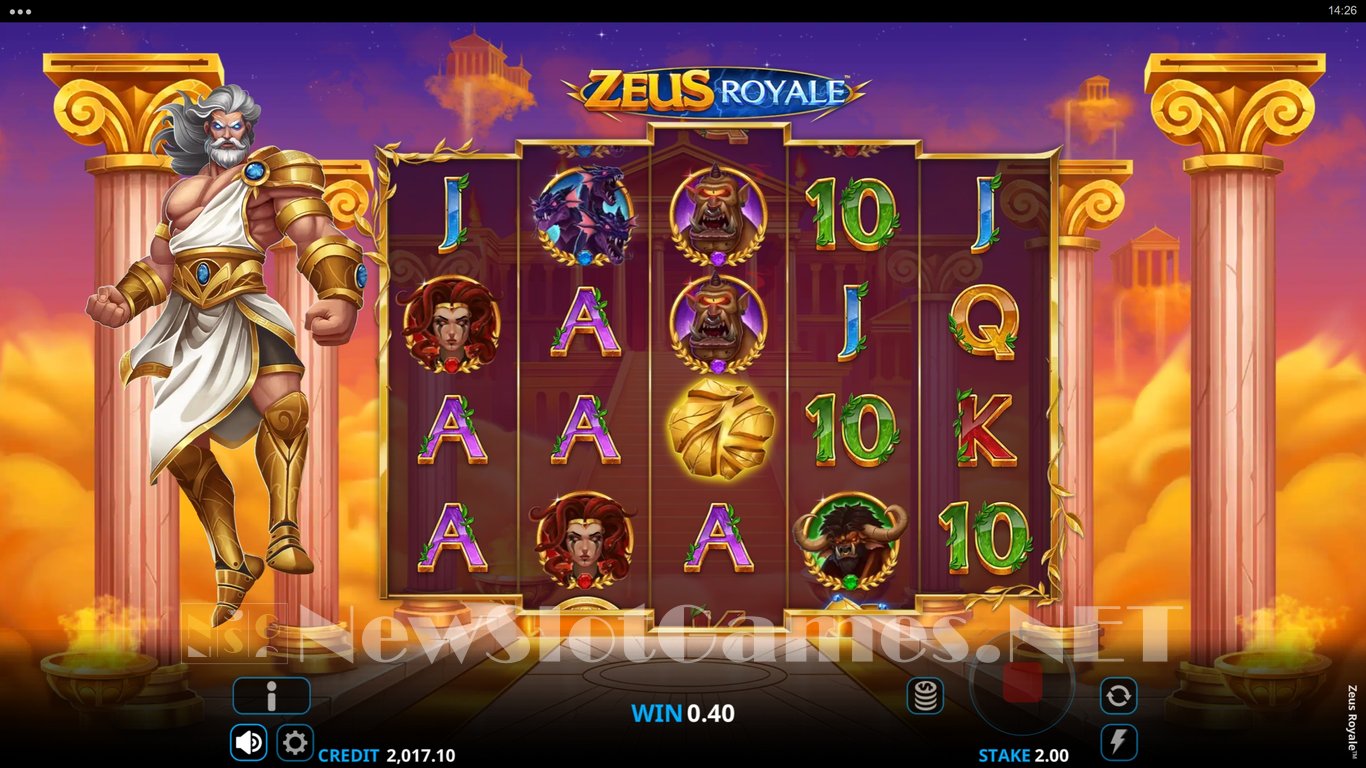Zeus Royale Slot Slot Image in Demo - pic. 5