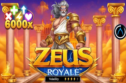 Zeus Royale Slot Logo