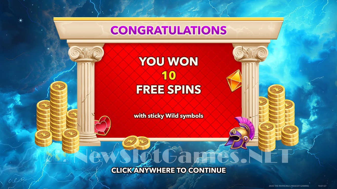 Zeus the Invincible Slot Slot Image in Demo - pic. 4