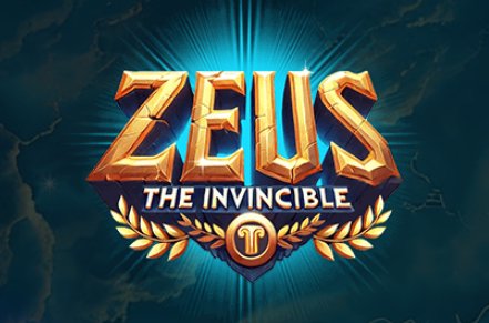 Zeus the Invincible Slot Logo