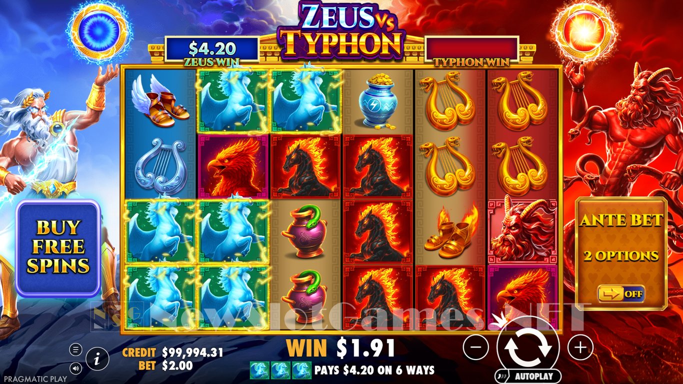 Zeus vs Typhon Slot Slot Image in Demo - pic. 2