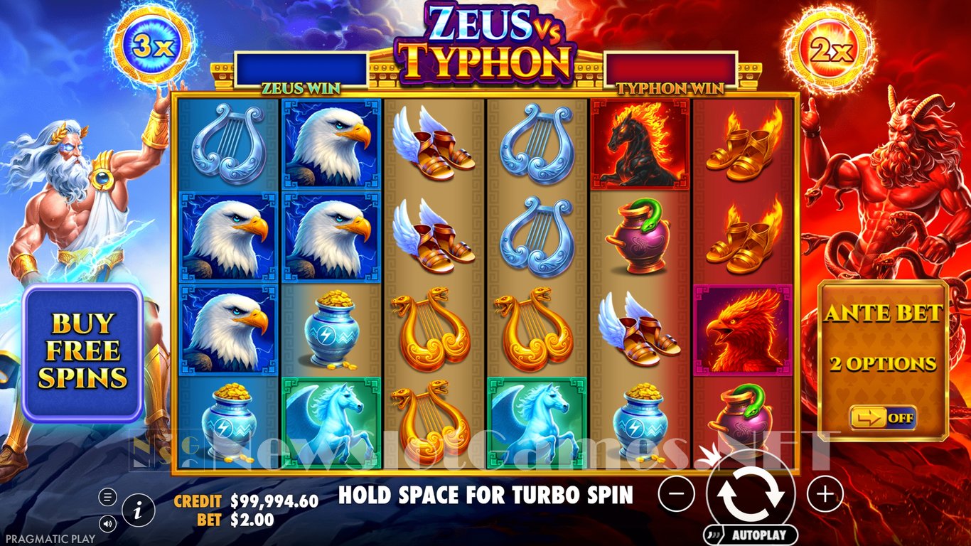 Zeus vs Typhon Slot Slot Image in Demo - pic. 3