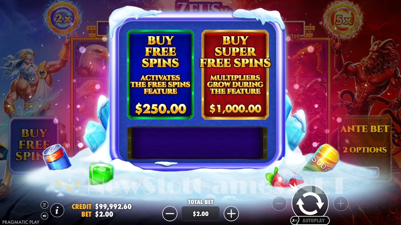 Zeus vs Typhon Slot Slot Image in Demo - pic. 4