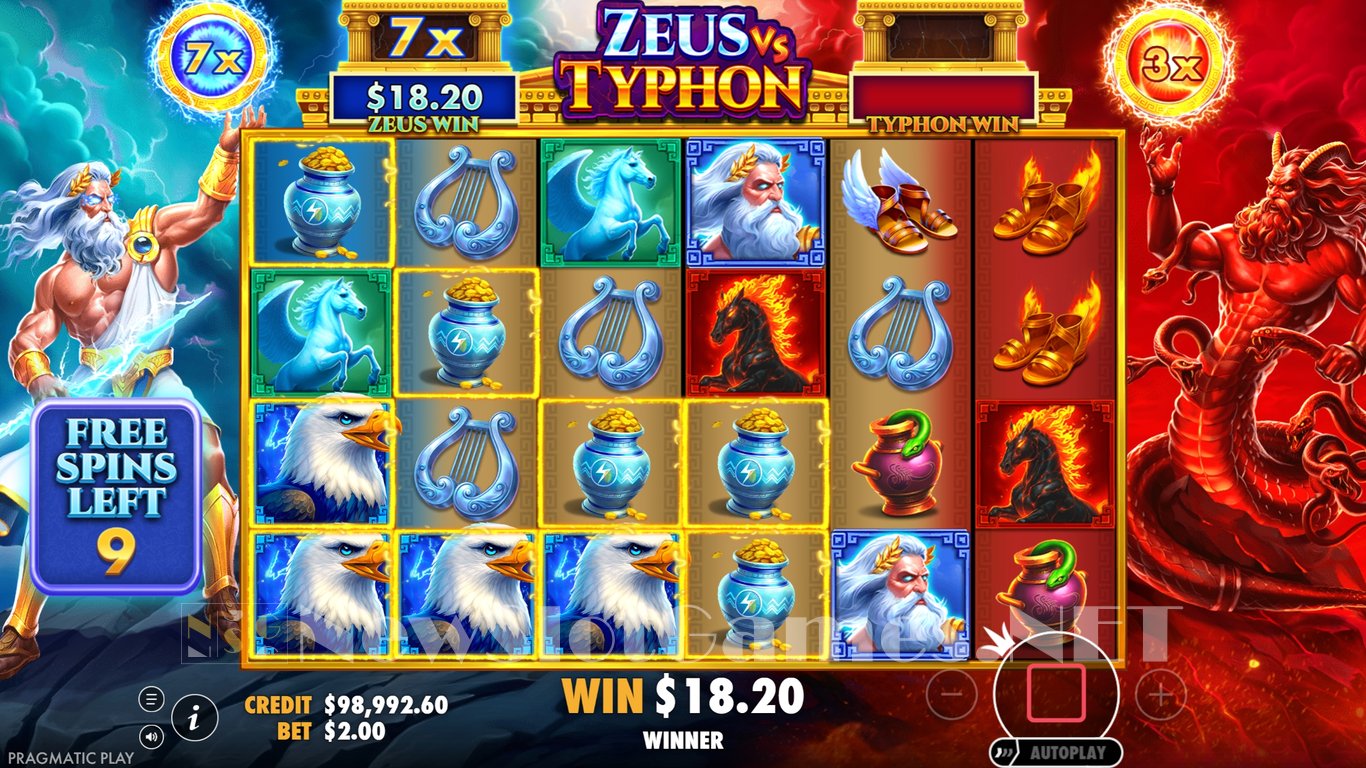 Zeus vs Typhon Slot Slot Image in Demo - pic. 7