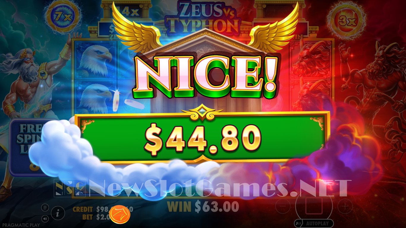 Zeus vs Typhon Slot Slot Image in Demo - pic. 8
