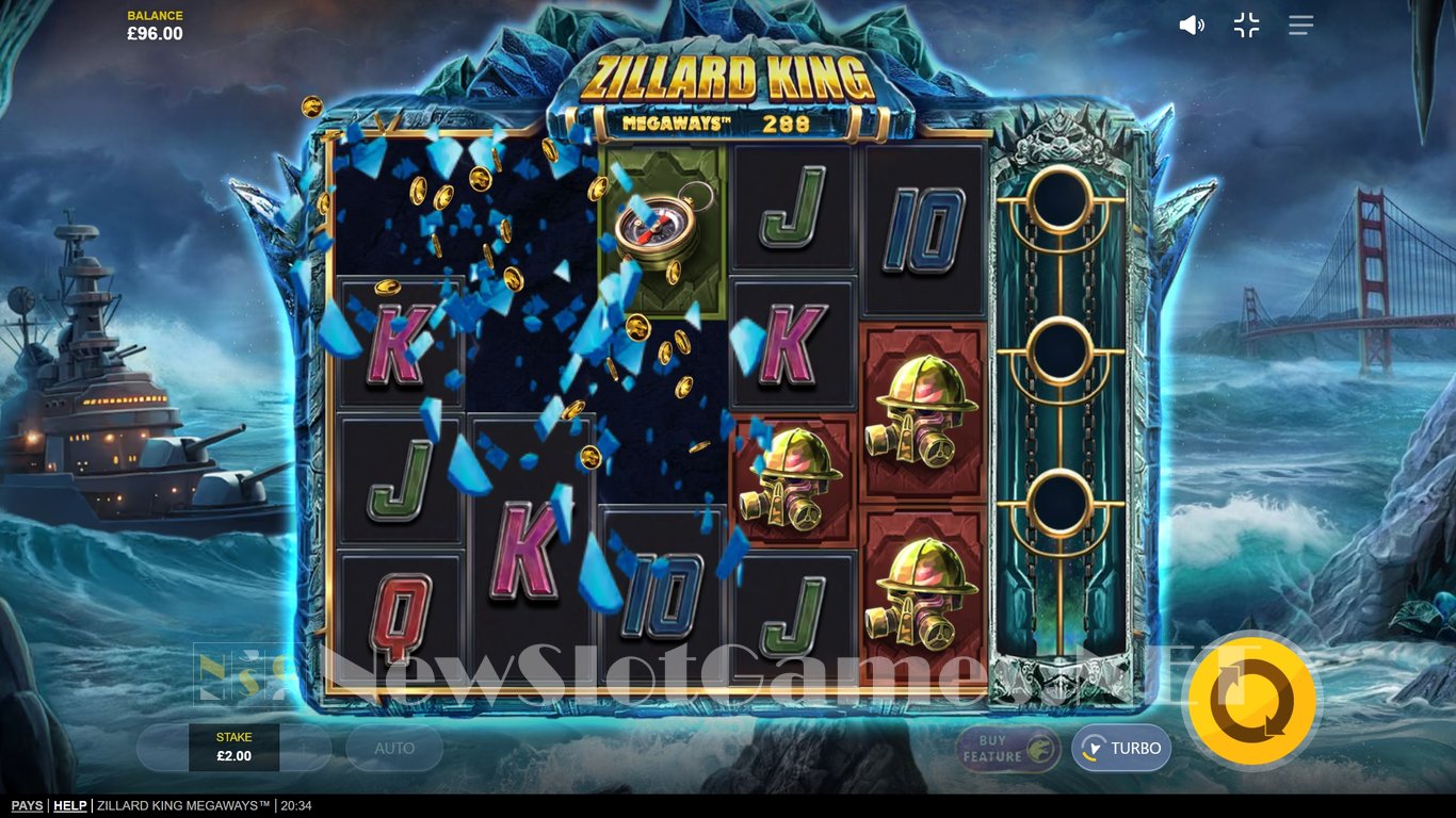 Zillard King Megaways Slot Slot Image in Demo - pic. 2