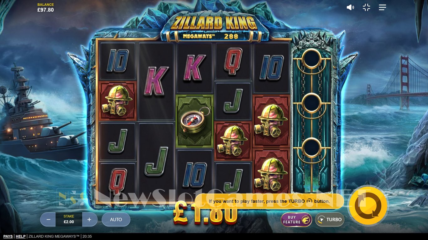 Zillard King Megaways Slot Slot Image in Demo - pic. 3