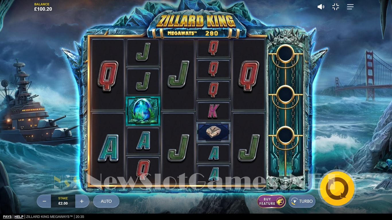 Zillard King Megaways Slot Slot Image in Demo - pic. 4