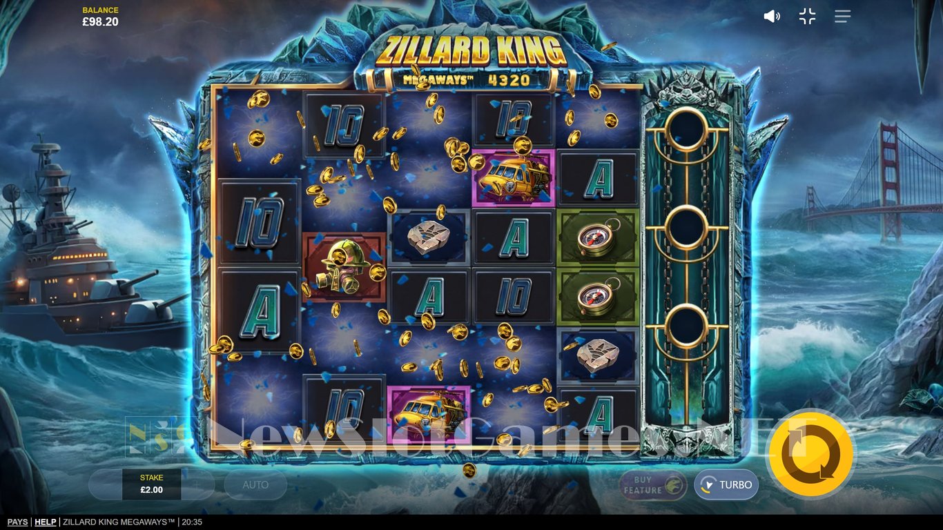 Zillard King Megaways Slot Slot Image in Demo - pic. 6