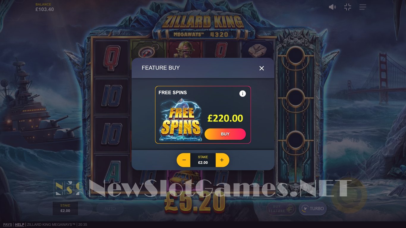 Zillard King Megaways Slot Slot Image in Demo - pic. 7