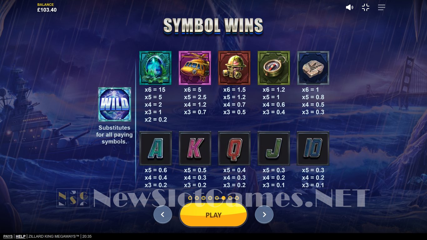 Zillard King Megaways Slot Slot Image in Demo - pic. 8
