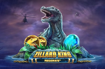 Zillard King Megaways Slot Logo