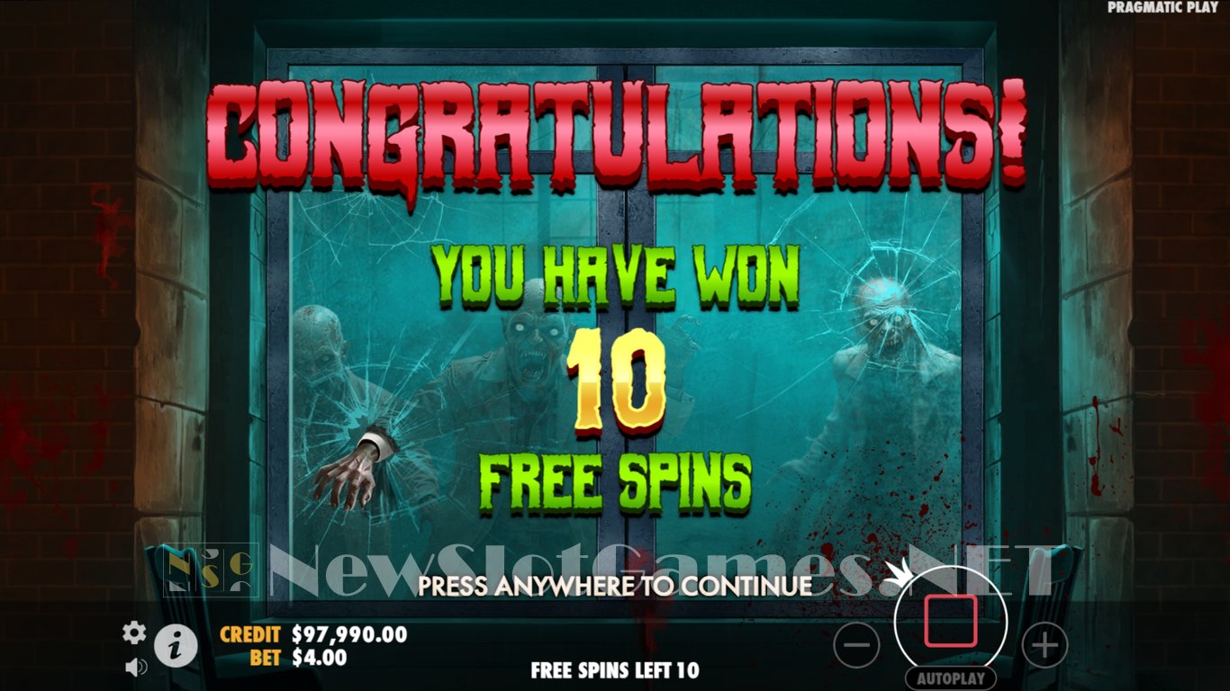 Zombie School Megaways Slot Slot Image in Demo - pic. 3