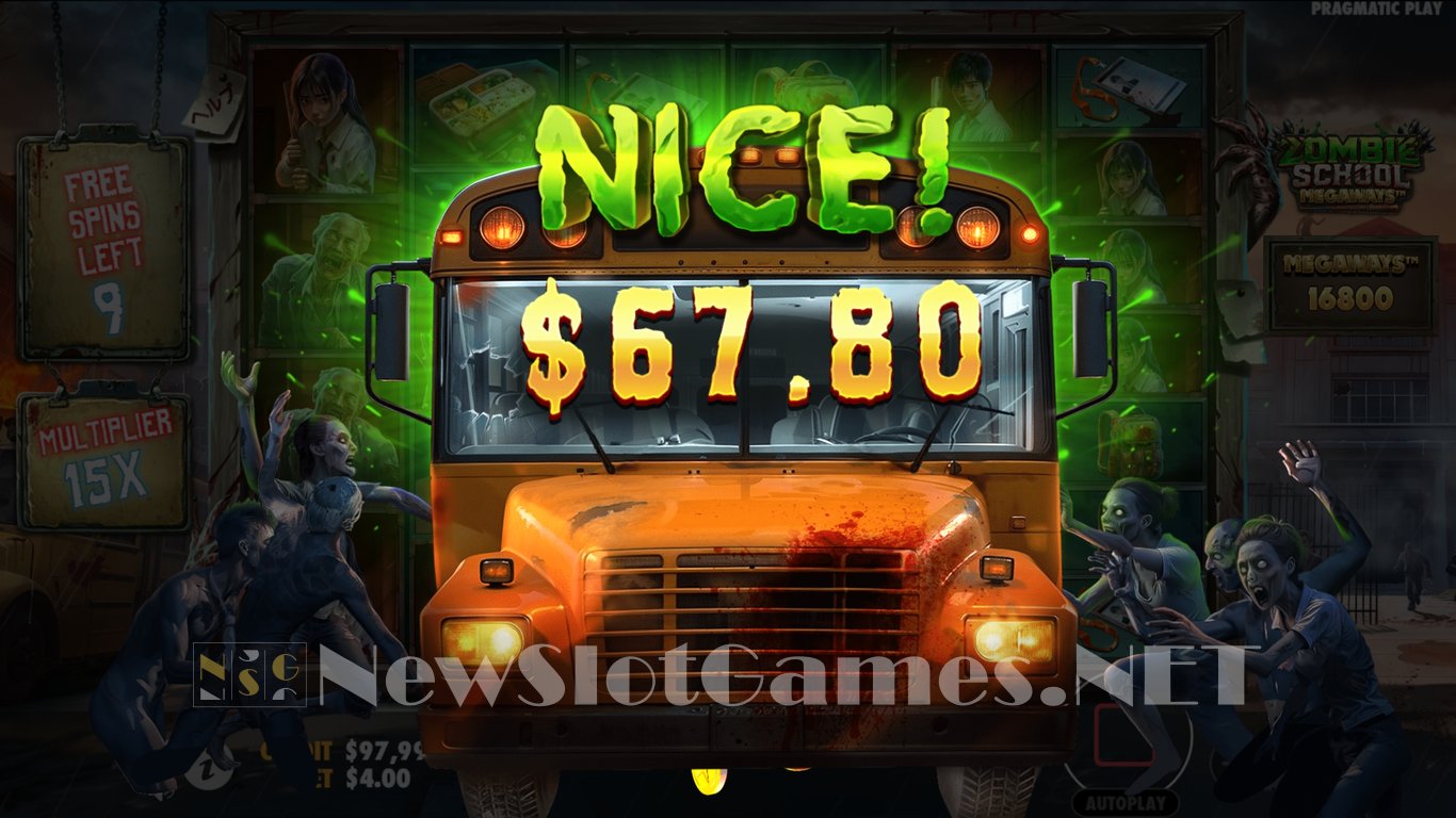 Zombie School Megaways Slot Slot Image in Demo - pic. 5