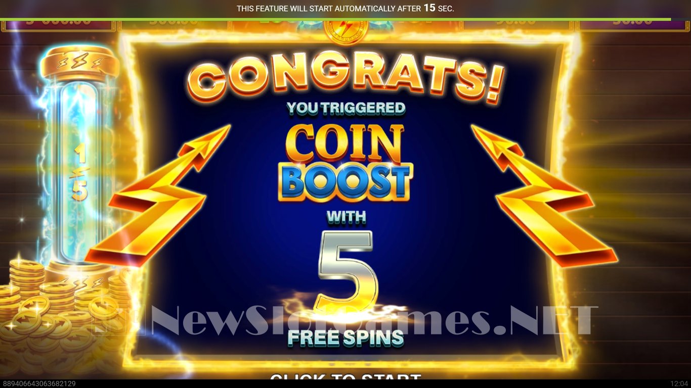 100 Power Hot Coin Boost Slot Slot Image in Demo - pic. 2