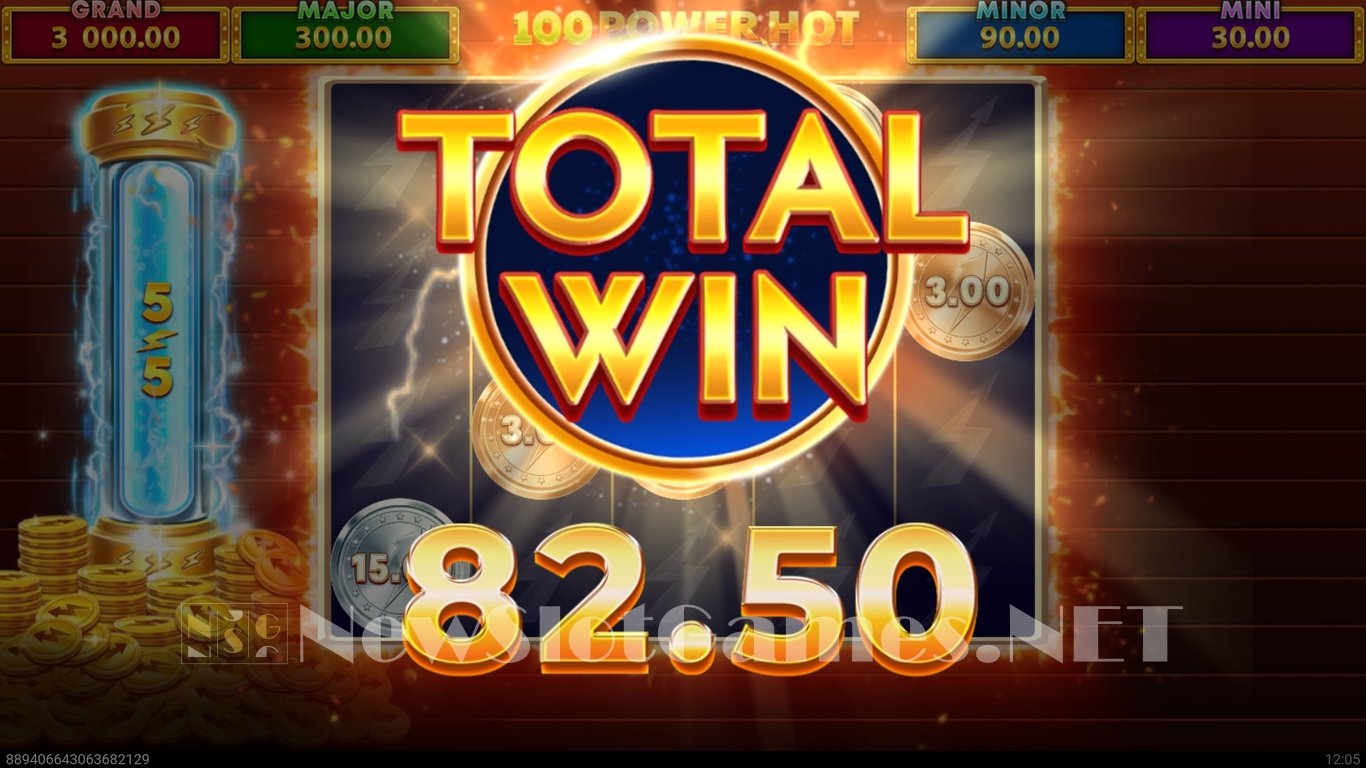 100 Power Hot Coin Boost Slot Slot Image in Demo - pic. 4