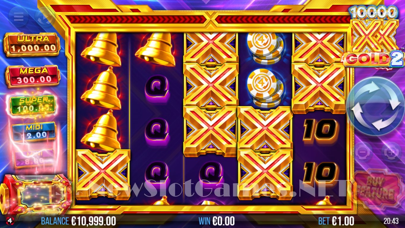 10000X Gold 2 Slot Demo Image