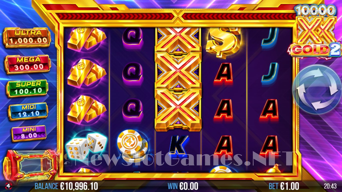 10000X Gold 2 Slot Slot Image in Demo - pic. 3