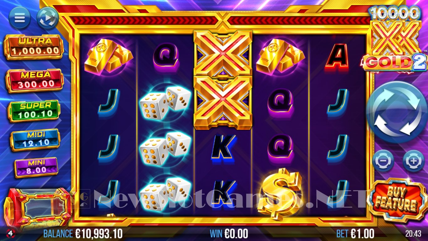 10000X Gold 2 Slot Slot Image in Demo - pic. 4