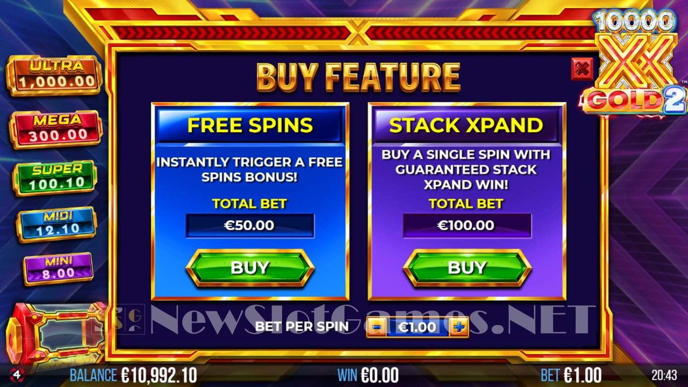 10000X Gold 2 Slot Slot Image in Demo - pic. 5
