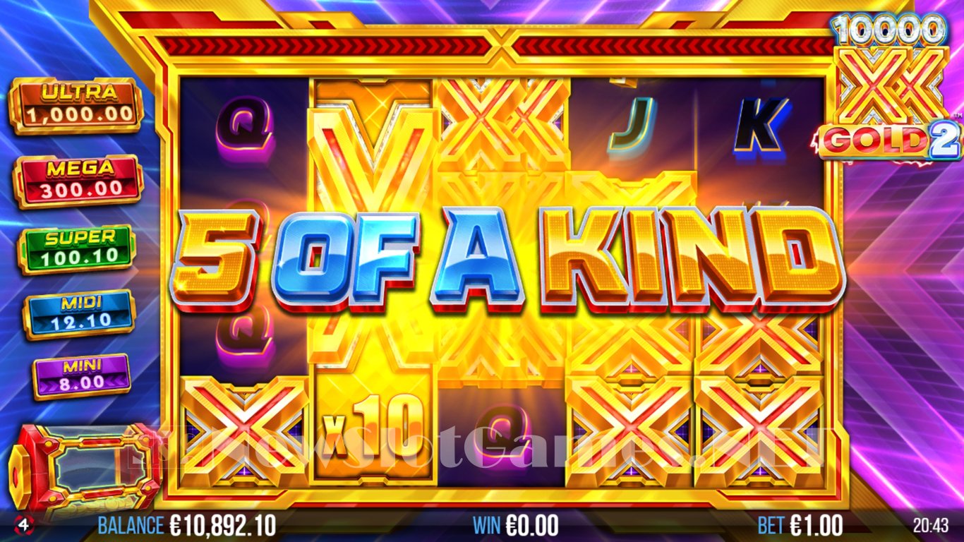 10000X Gold 2 Slot Slot Image in Demo - pic. 6