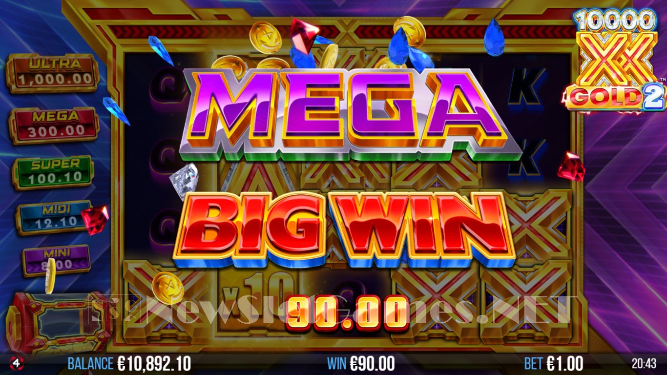 10000X Gold 2 Slot Slot Image in Demo - pic. 7