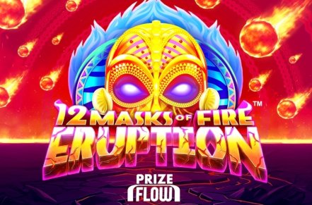 12 Masks of Fire Eruption Prize Flow Slot Icon