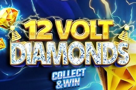 12 Volt Diamonds Slot Icon