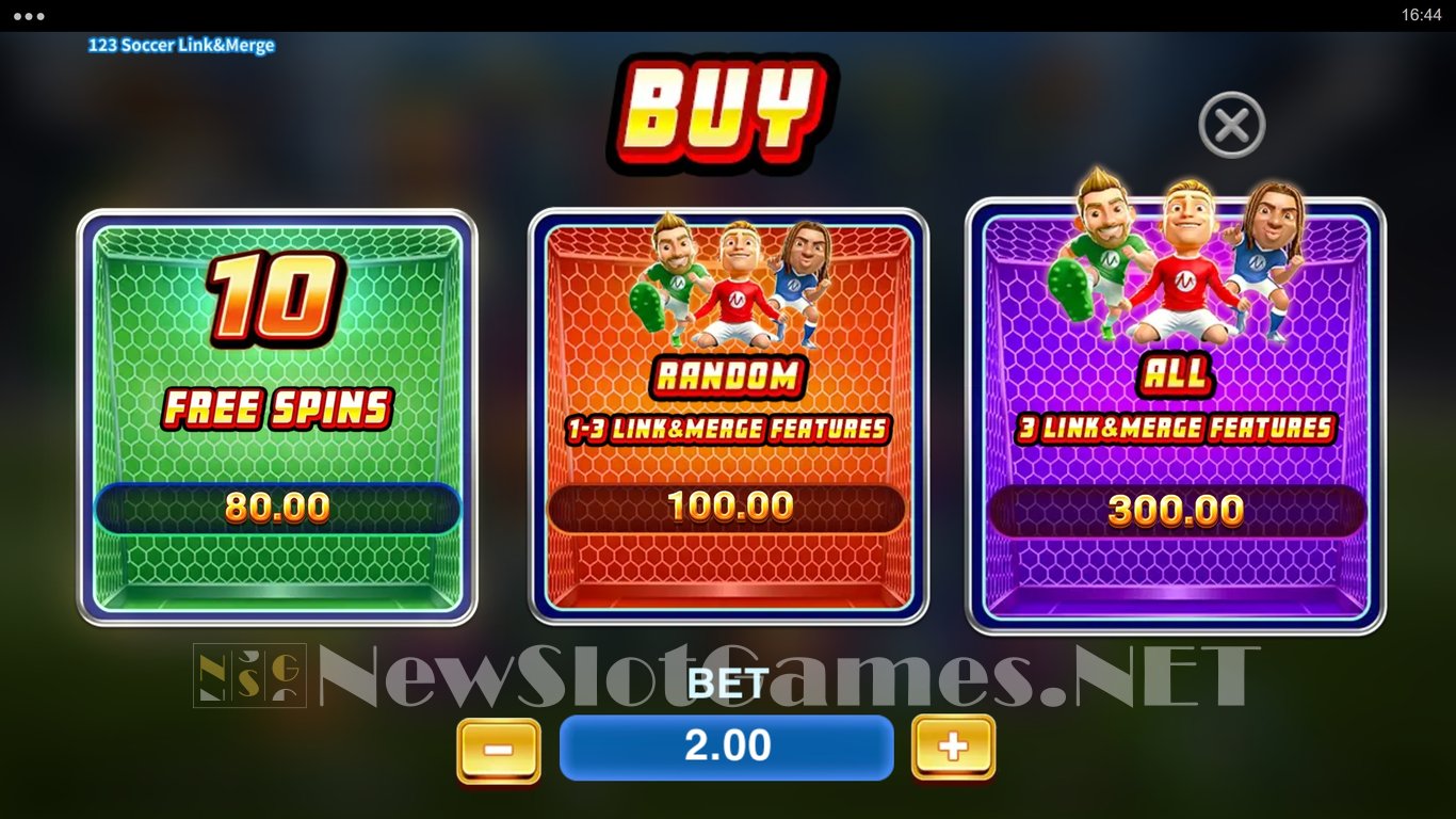 123 Soccer Link&Merge Slot Slot Image in Demo - pic. 5