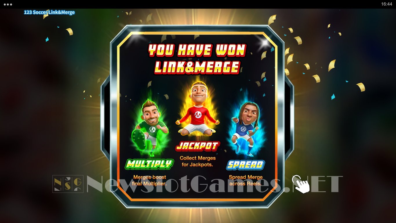 123 Soccer Link&Merge Slot Slot Image in Demo - pic. 6