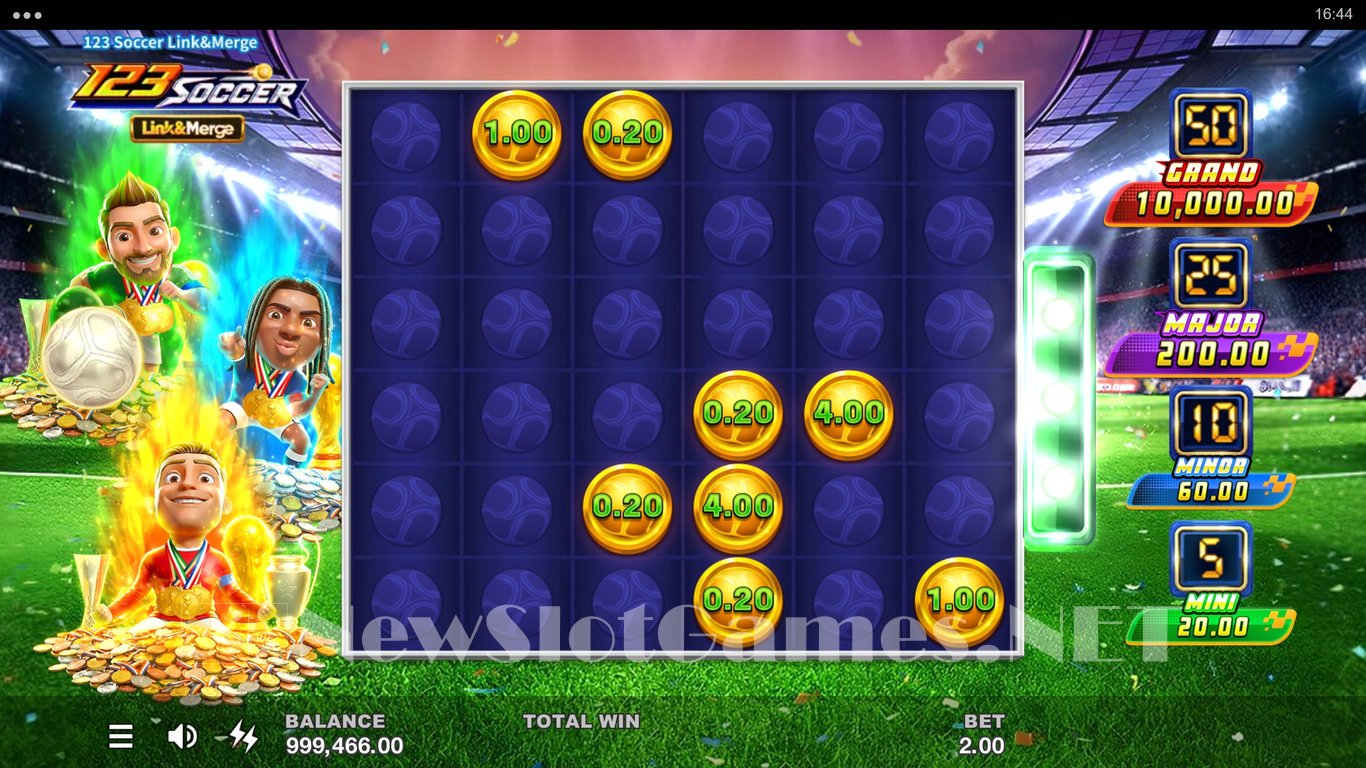 123 Soccer Link&Merge Slot Slot Image in Demo - pic. 7