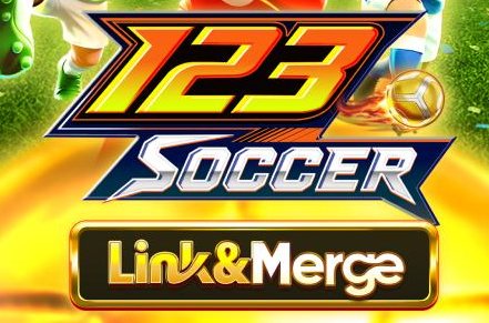 123 Soccer Link&Merge Slot Icon