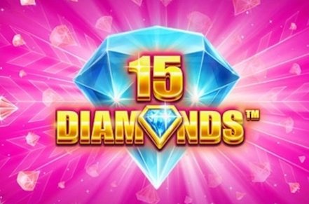 15 Diamonds Slot Icon