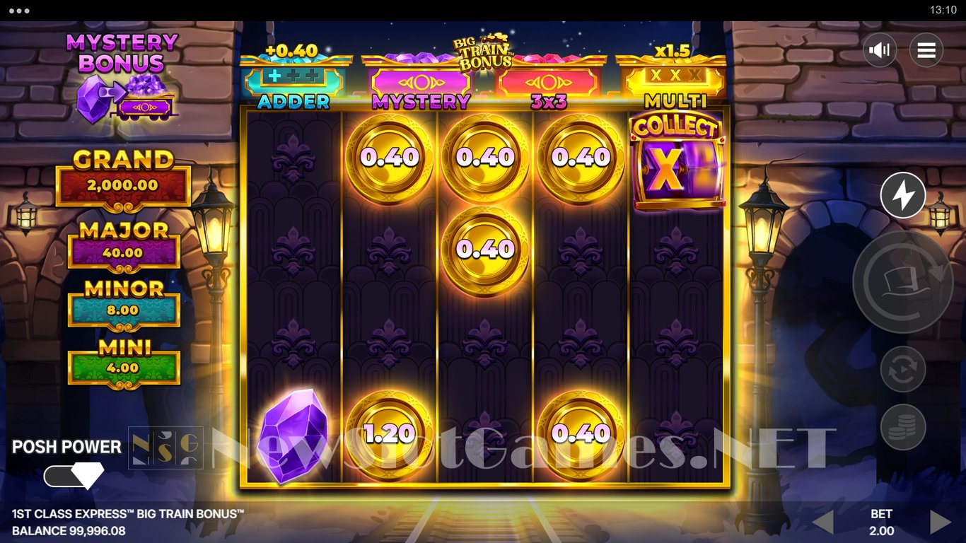 1st Class Express Big Train Bonus Slot Slot Image in Demo - pic. 4