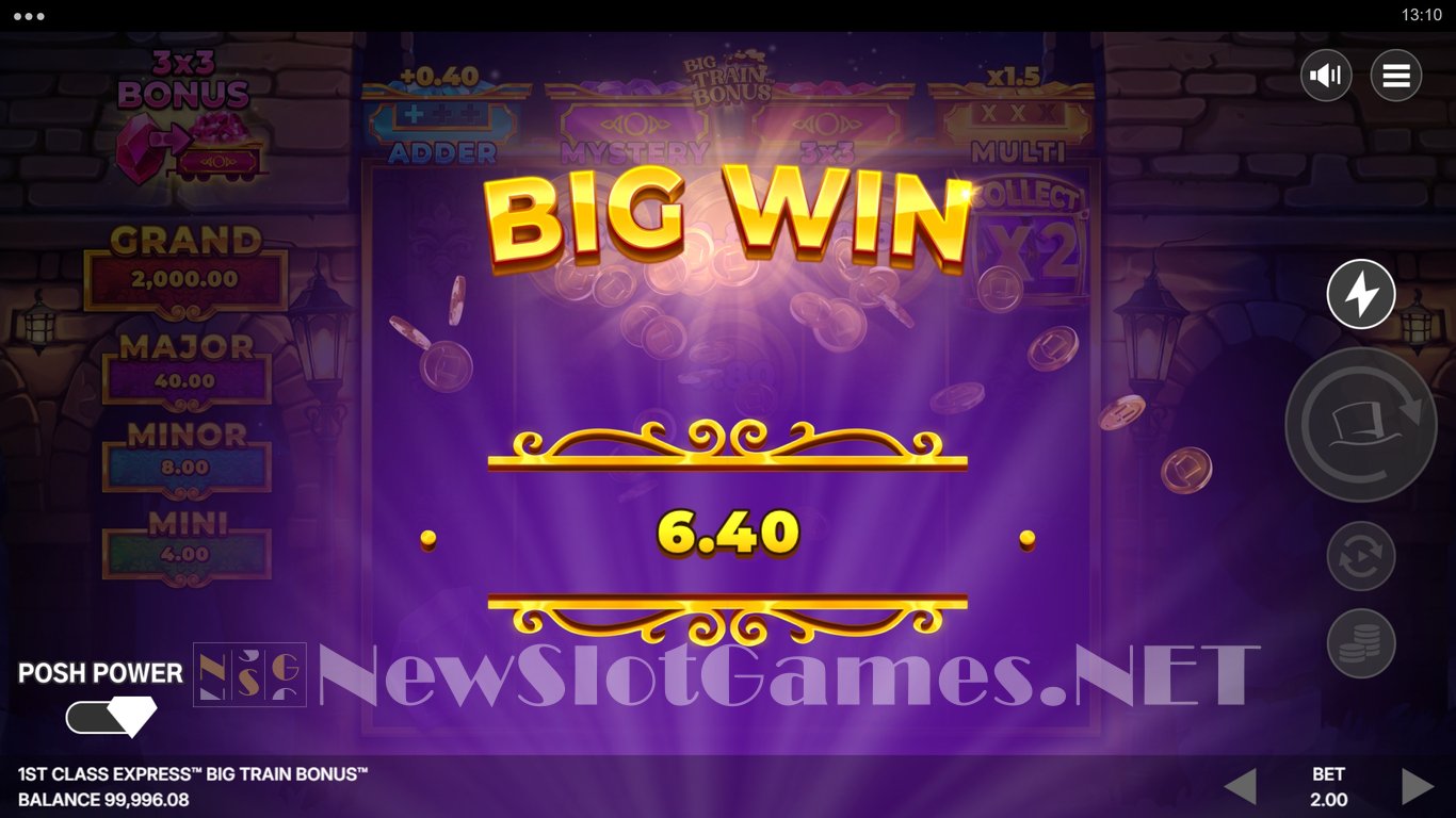 1st Class Express Big Train Bonus Slot Slot Image in Demo - pic. 5