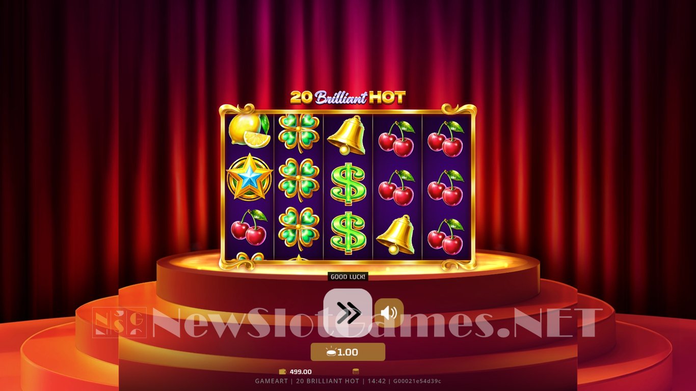 20 Brilliant Hot Slot Demo Image