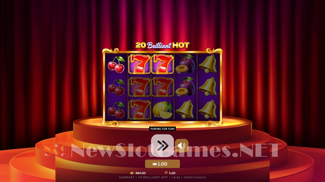 20 Brilliant Hot Slot Review & Demo by GameArt - Play Free Online
