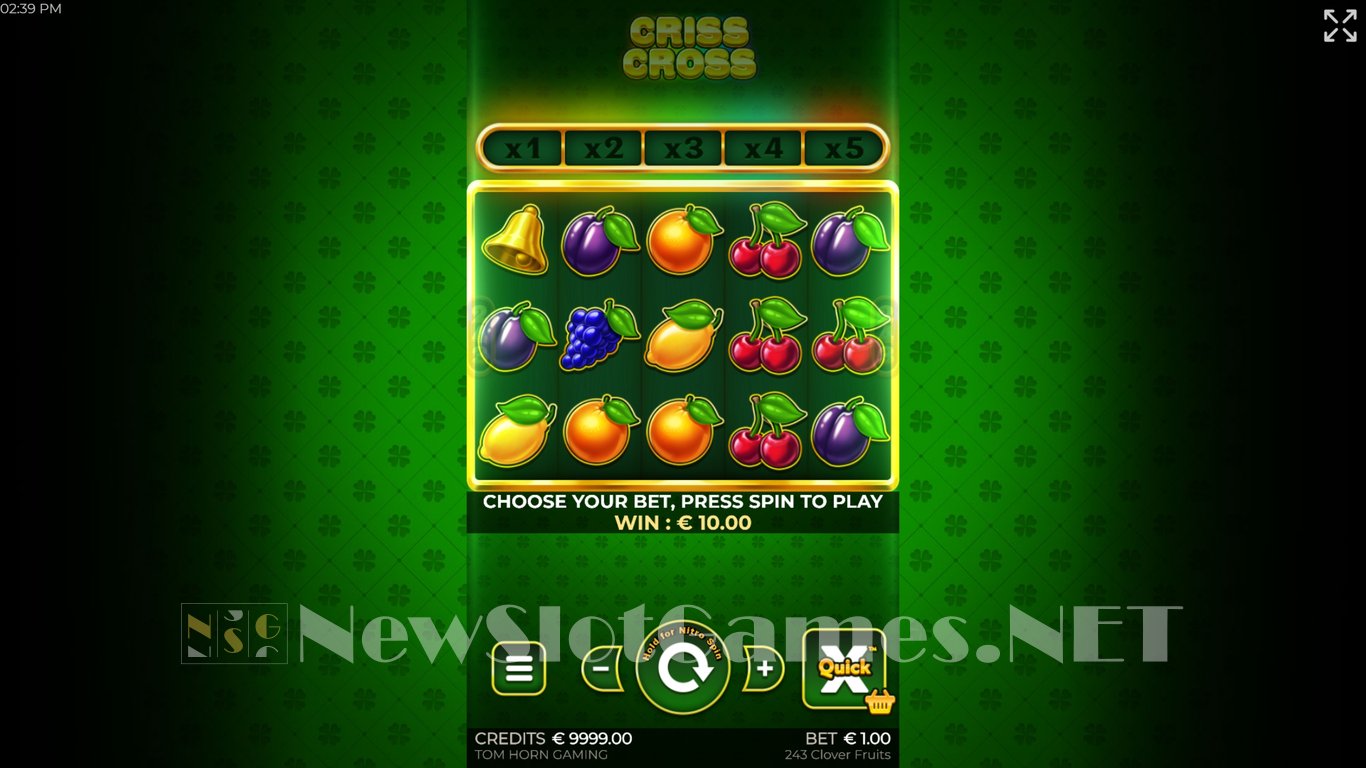 243 Clover Fruits Slot Slot Image in Demo - pic. 3