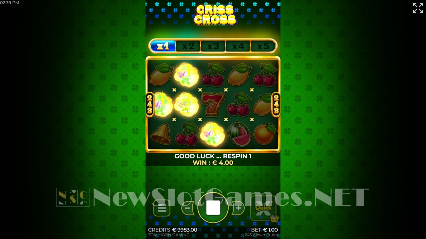 243 Clover Fruits Slot Slot Image in Demo - pic. 5