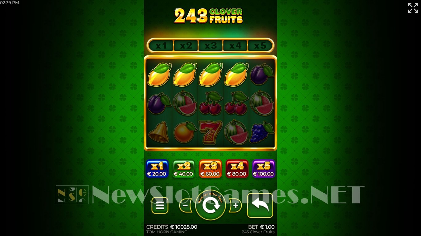 243 Clover Fruits Slot Slot Image in Demo - pic. 6
