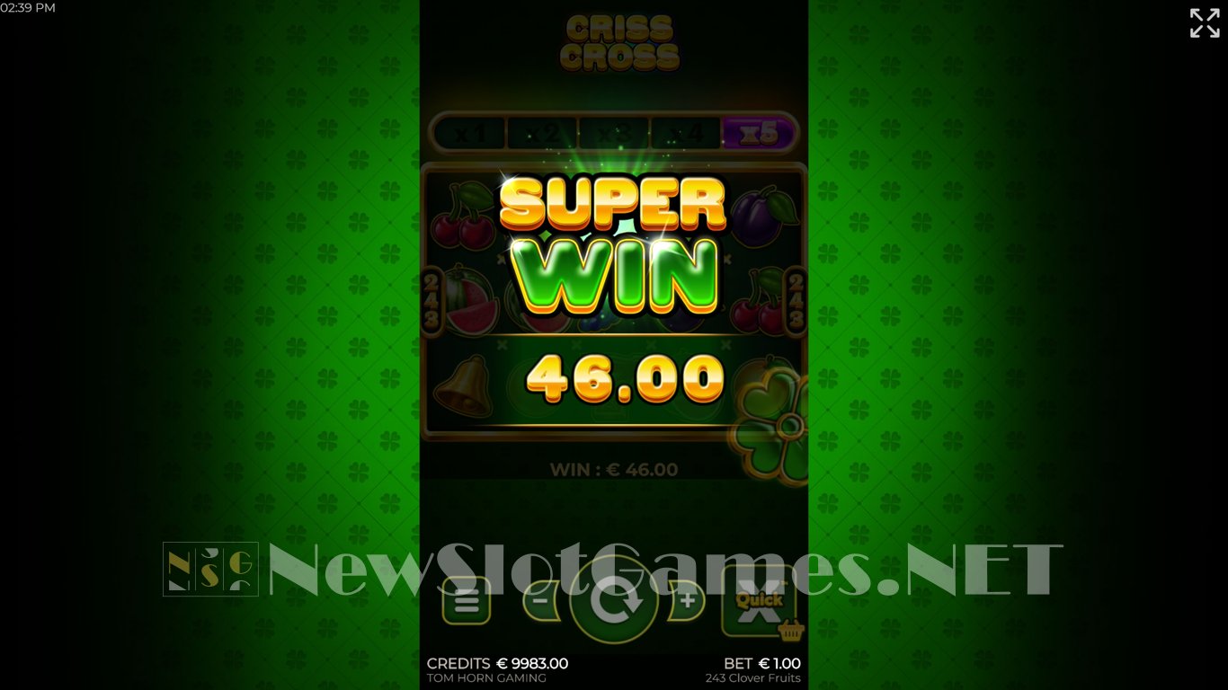 243 Clover Fruits Slot Slot Image in Demo - pic. 7